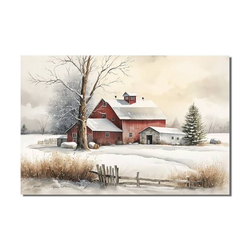 "Yellow Church pendant l'hiver II"