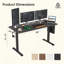 Bureau debout à hauteur ajustable Radke-1866971191-1866971184