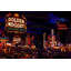 «Vintage Vegas» par Ryan James, reproduction d'art sur papier sans cadre-79795007