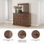 Commode et miroir Taffenbrook