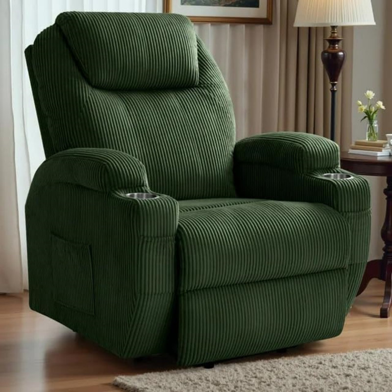 Fauteuil inclinable électrique Power Massage
