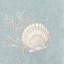 Avanti Linens Sand Shells Fingertip Towel