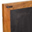 Maggio Wood Flat Wall Mirror