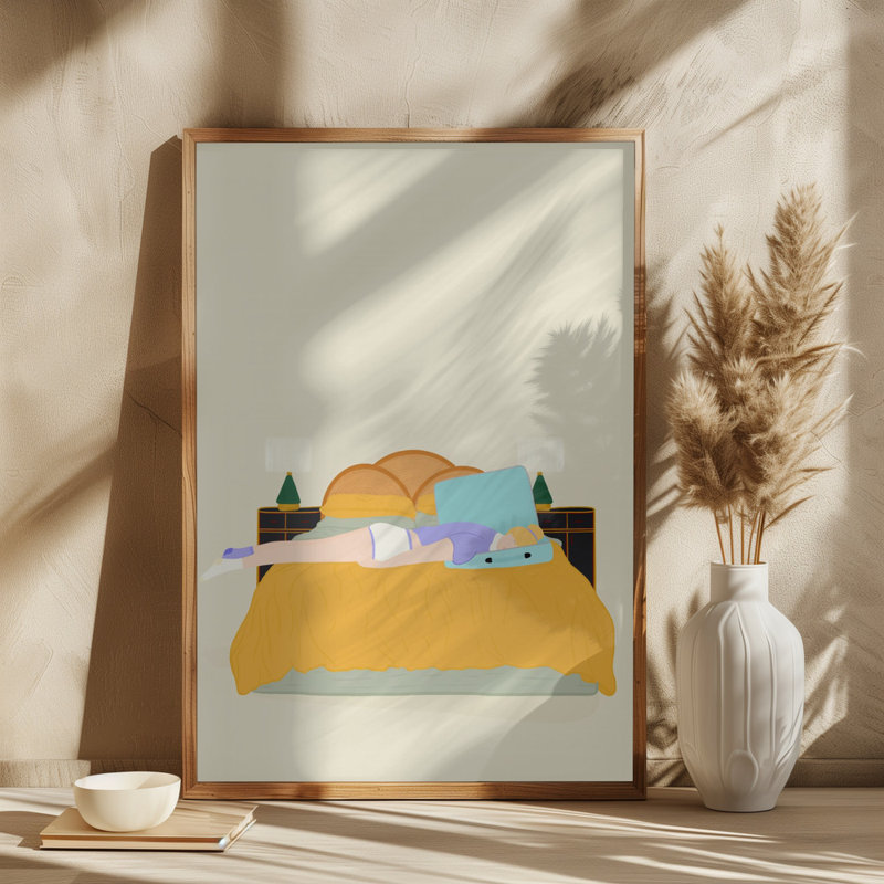 Wrapped Canvas Print, 50.8 cm H x 76.2 cm W