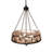 Jahanara 4 - Light Geometric Chandelier