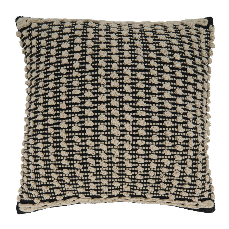 Jordan Collection Cotton Pillow Cover