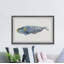 «Mossed Whale» par Maryville, reproduction encadrée-95841437