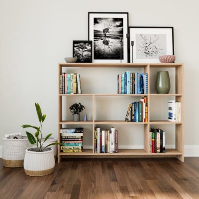 Komar 119.6cm H x 152.2cm W Standard Bookcase