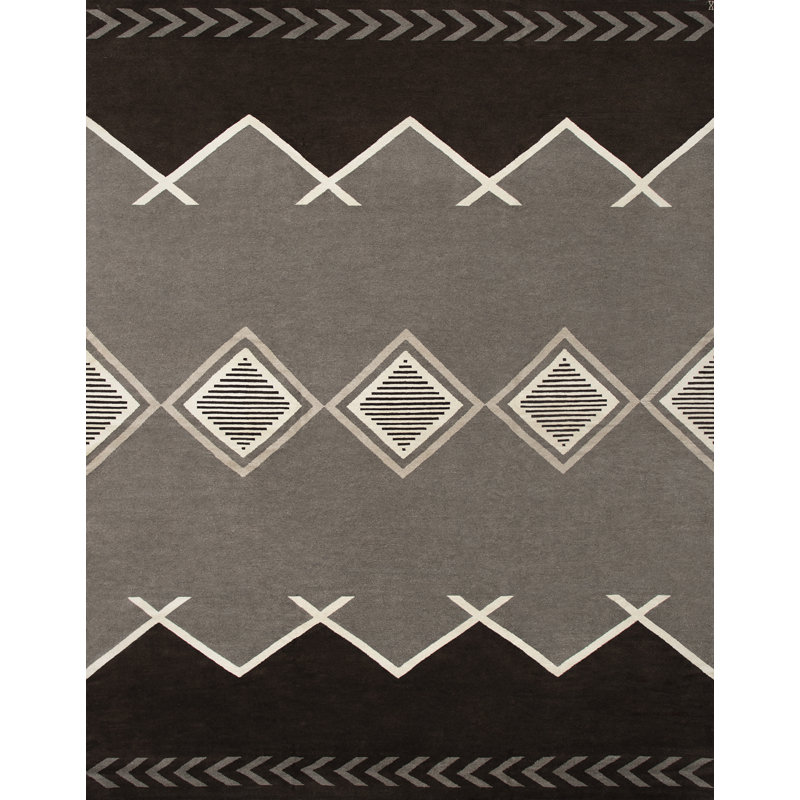 Mesa Wool Southwestern Area Rug, Rectangle 10' x 14'