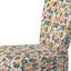 Chaise rembourrée Patchwork - Chaise d'appoint jaune Summer Daisy-1333311765