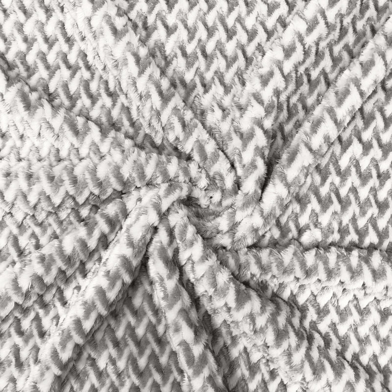 Jeté Deepak Tone on Tone, Gris