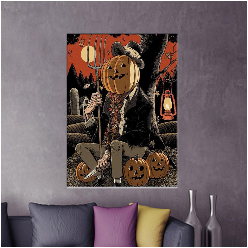Print on Canvas, Wrapped Canvas, 40 cm H x 60 cm W
