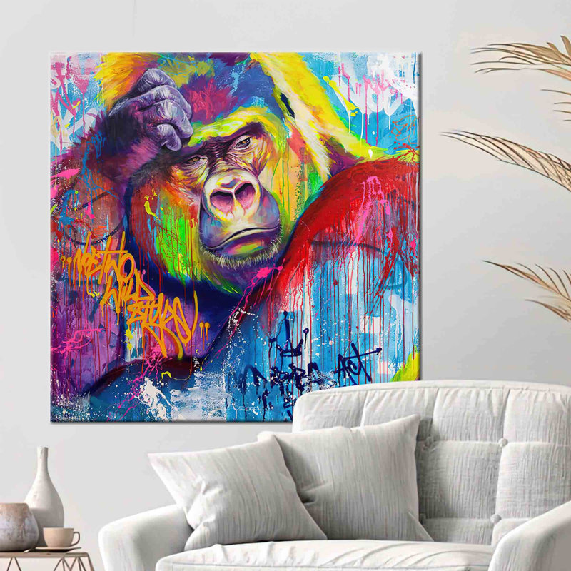 Print on Canvas, Does Not Apply, Wrapped Canvas, 30 cm H x 30 cm W