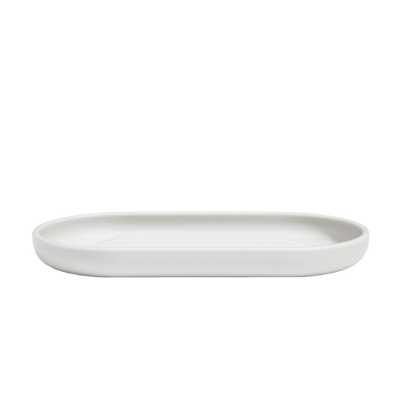 Recycled Soap Dish - Made in UK, White
