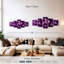 Cactus d'agave mauve-2144038370