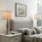 Pettit Resin Table Lamp