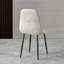 Archie-Jac Modern Suede Upholstered Dining Chair-74800154