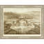 «Bird's Eye View of Versailles», impression encadrée