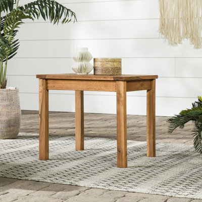 Table d'appoint en bois massif Harbison