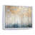 White Floater Framed