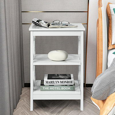 Table de bout avec rangement Minburn