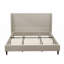 Lit plateforme haut Linen-121066547