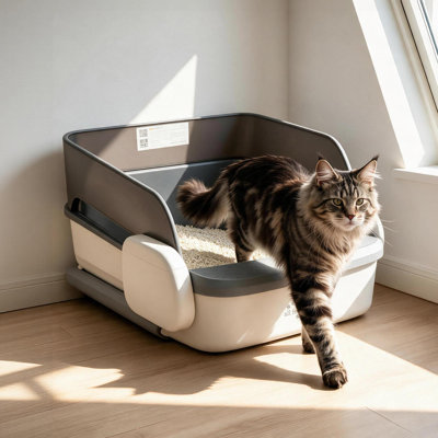 Bac à litière Smart Purr