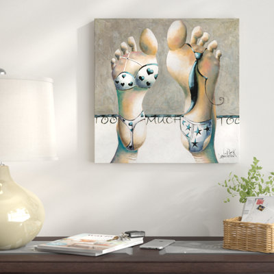 « toost ii », reproduction de peinture à l’aquarelle sur toile tendue