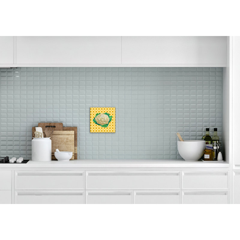 Panneau mural fleur d’art sur basketweave Drumsough