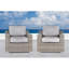Chaise de patio avec coussins 2-1746280186