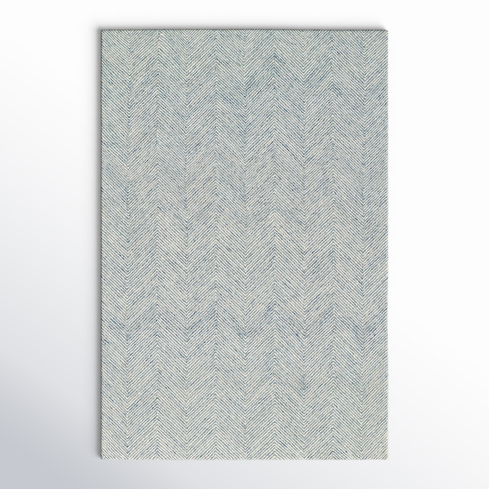 Wheaton Hand Tufted Wool Rug, Rectangle 2' x 3'