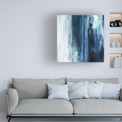 Bolog Dan Hobday Indigo 1 Canvas Art