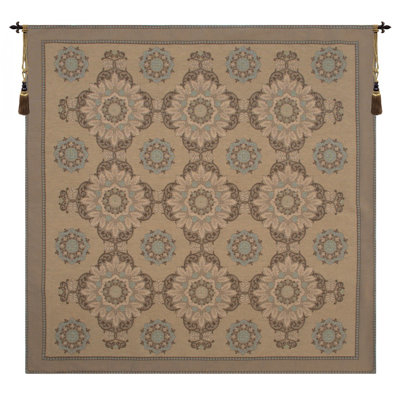 Circa Loom Woven Cotton Blend Wall Hanging