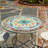 Poseidon Three Piece Mosaic Bistro Set