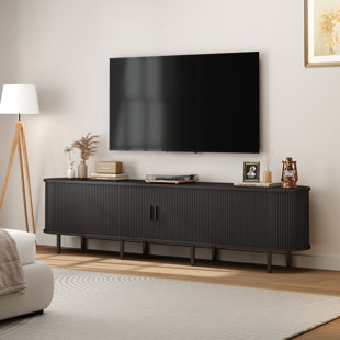 Meuble télé avec rangement et tablettes Jalonda