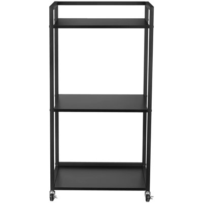Support d'imprimante avec roulettes H 40,2 po x l 20,5 po
