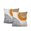 Jeté carré en polyester / mélange de polyester intérieur / extérieur-131339340-131339334