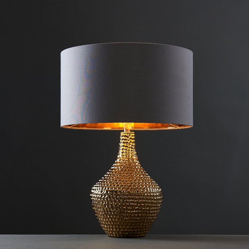 Merna Ceramic Table Lamp, Yes
