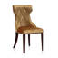 Chaise de salle à manger rembourrée Queen-268769830