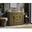 Ensemble de meuble-lavabo simple 42 po Ahner-1713111874