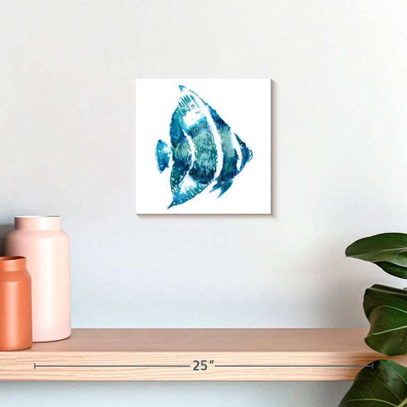 Corbeau poisson I, H 10 po x l 10 po