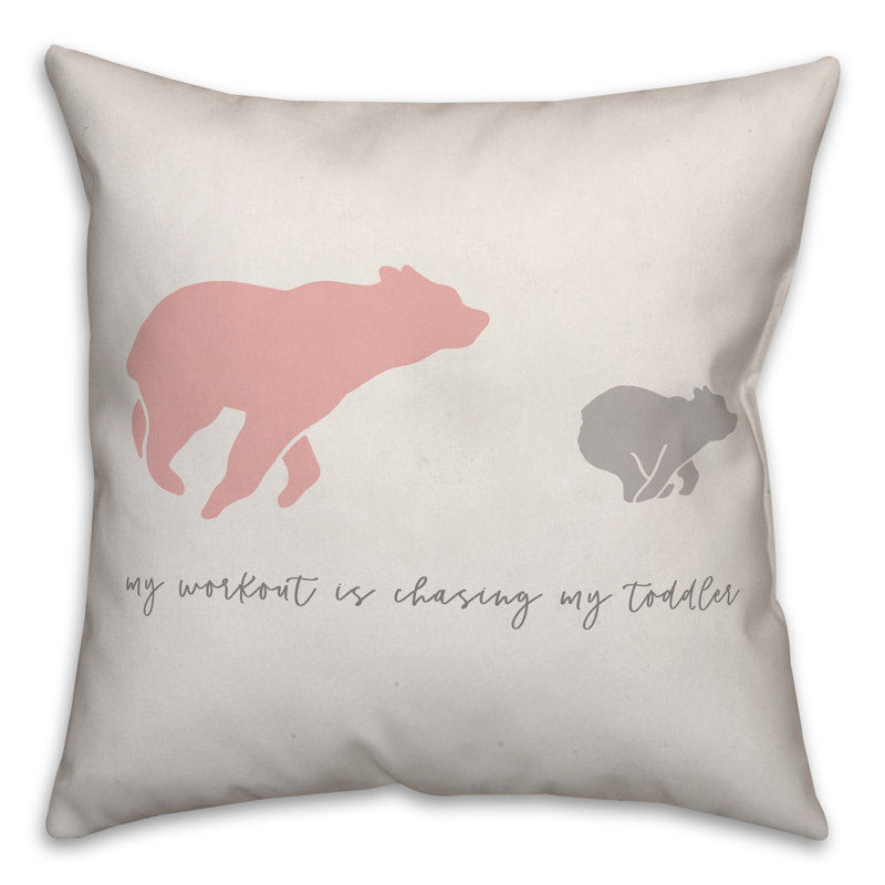 Throw Pillow, 16" x 16", Polyester/Polyfill