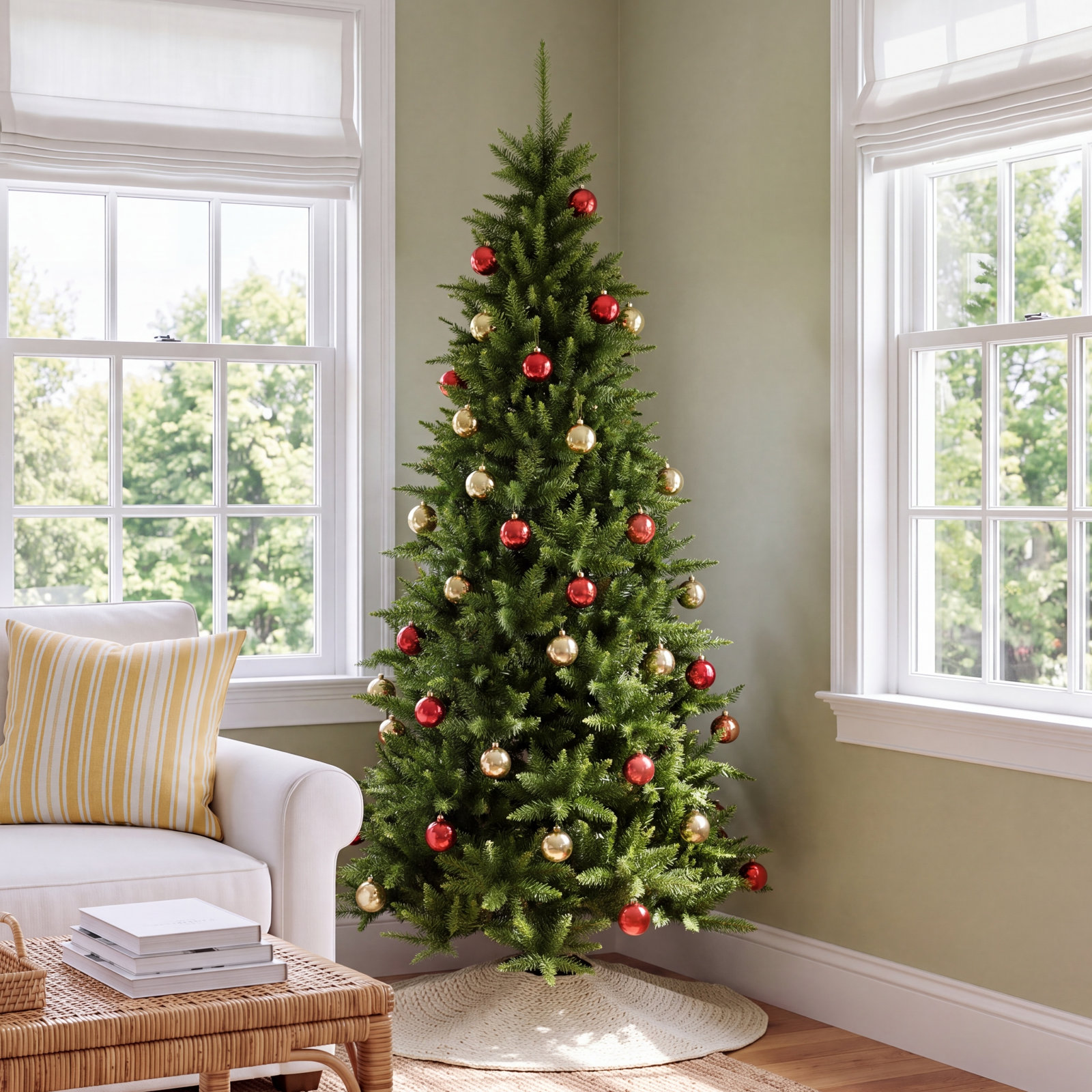 Fir Christmas Tree, 6.5'