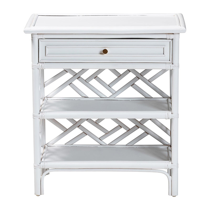 Table de chevet, Blanc