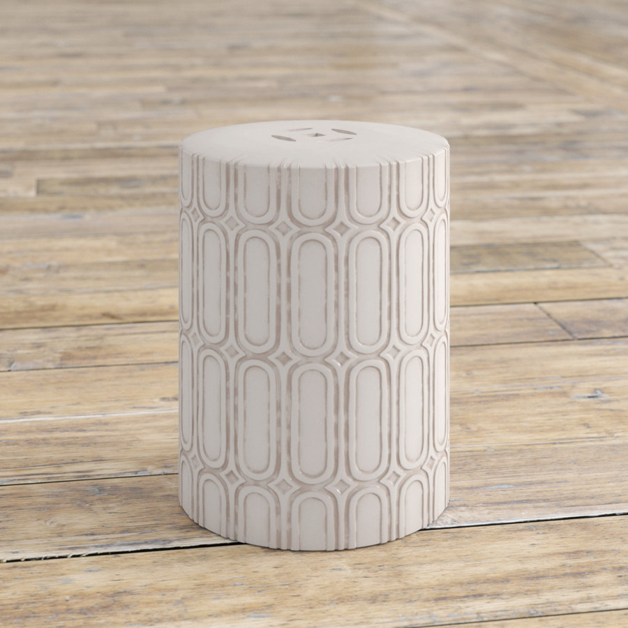 Morgane Ceramic Garden Stool