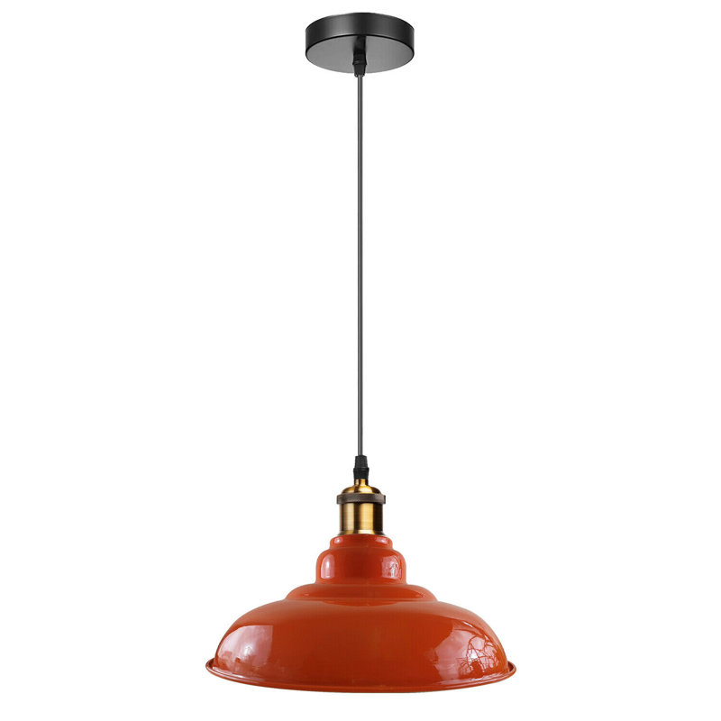 Grubb 1 - Light Orange Pendant, Orange