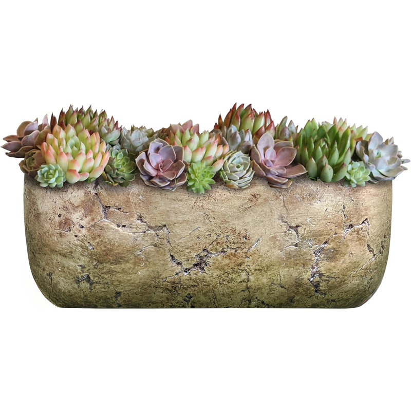Cavell Pot Planter, Gray