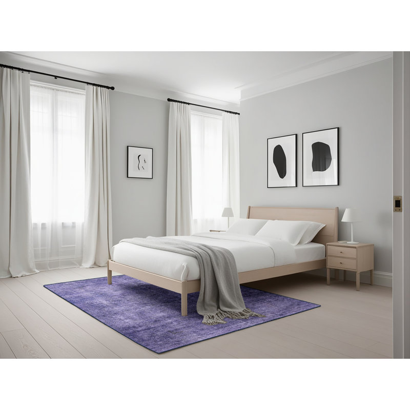 Tapis mauve, Rectangle 5 pi x 7 pi