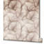 Kumano Repeatable Palm Leaf 4-Panel Wall Mural-759648892