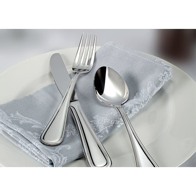 Shangarila Stainless-Steel Dinner Fork, Extra Heavyweight, 8.25 (12 Pack)"